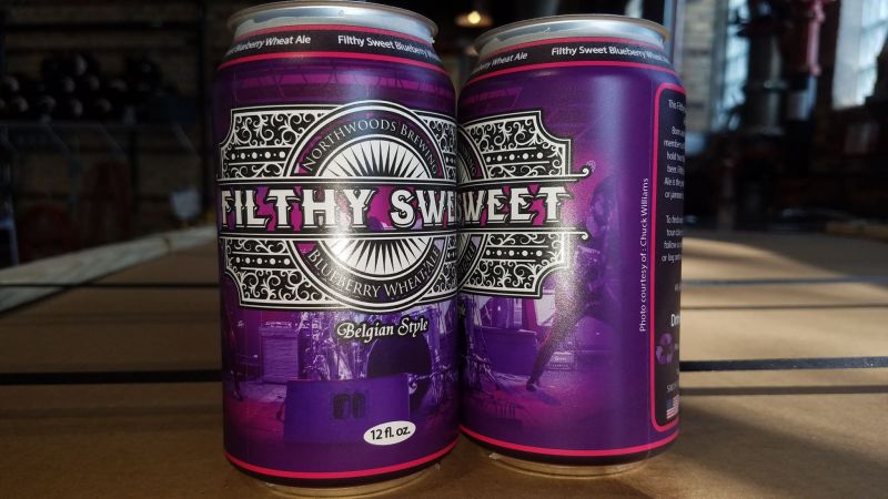Filthy Sweet Blueberry Wheat