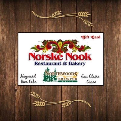Northwoods Gift Card