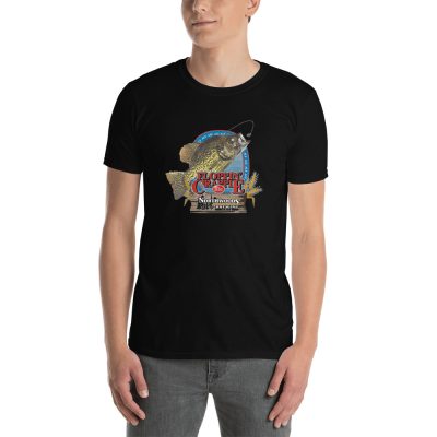 Floppin Crappie Short-Sleeve Unisex T-Shirt