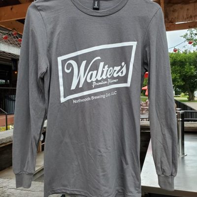 Walter's Grey Long Sleeve T-shirt