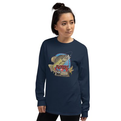 Floppin Crappie Long Sleeve Shirt