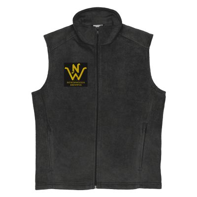 Men’s Columbia fleece vest